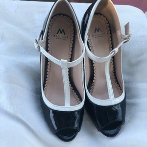 Maddison peep toe heels ! Size 7.5